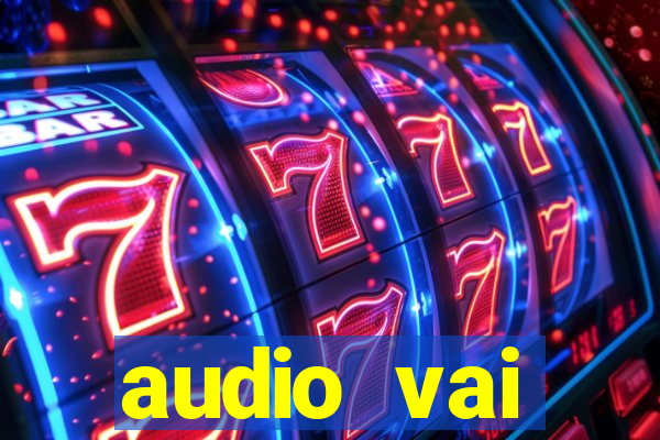 audio vai corinthians whatsapp